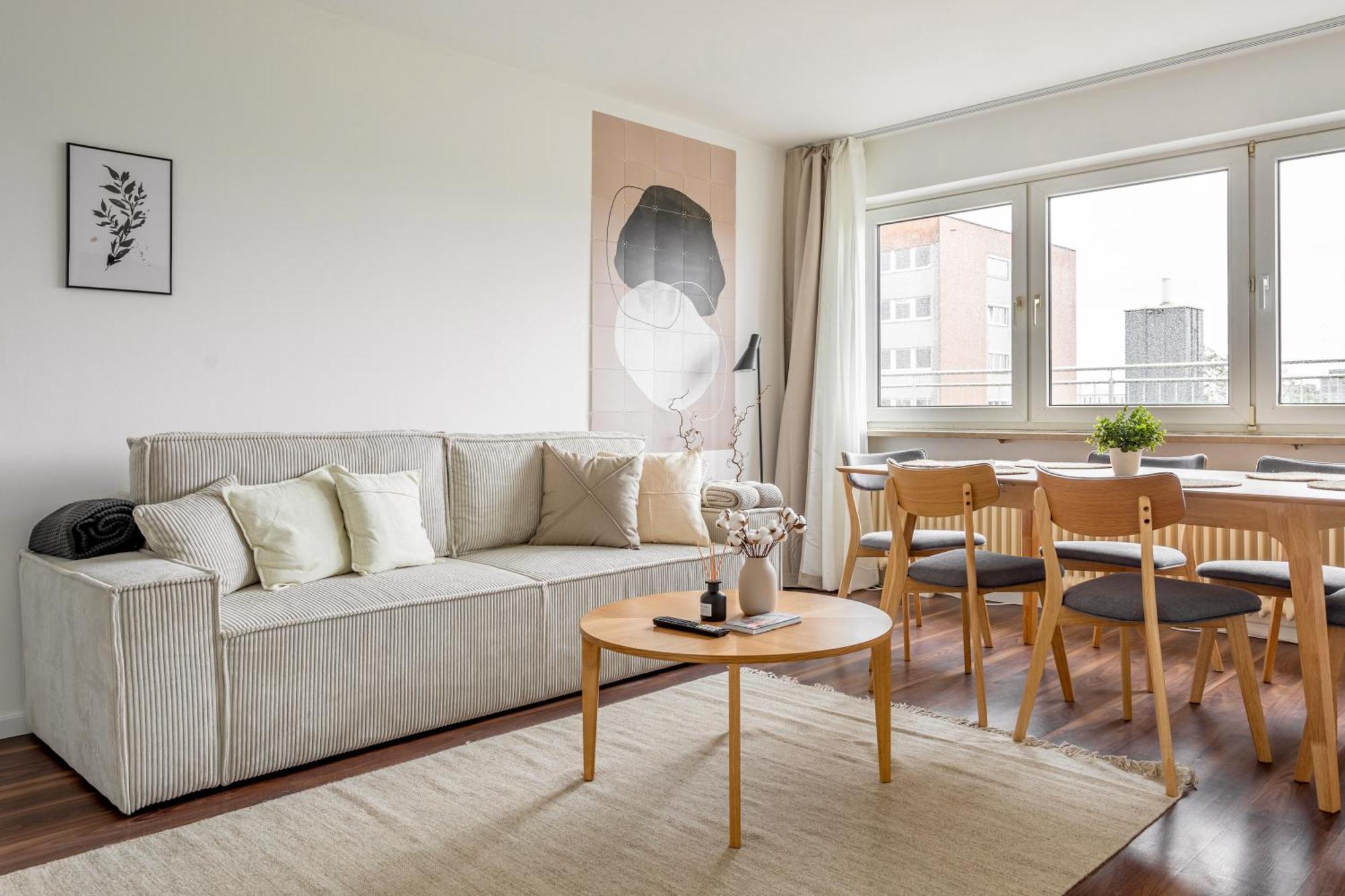 Global Living - Design Apartments I Terrace I Kitchen I Smart-Tv I Parking Space I Muenchen מראה חיצוני תמונה