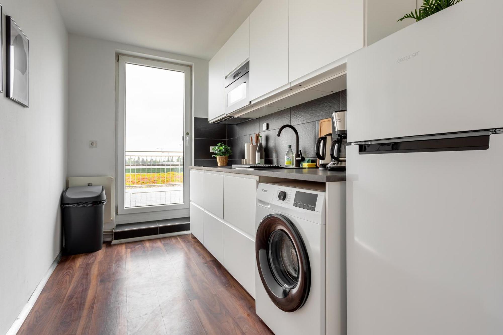 Global Living - Design Apartments I Terrace I Kitchen I Smart-Tv I Parking Space I Muenchen מראה חיצוני תמונה