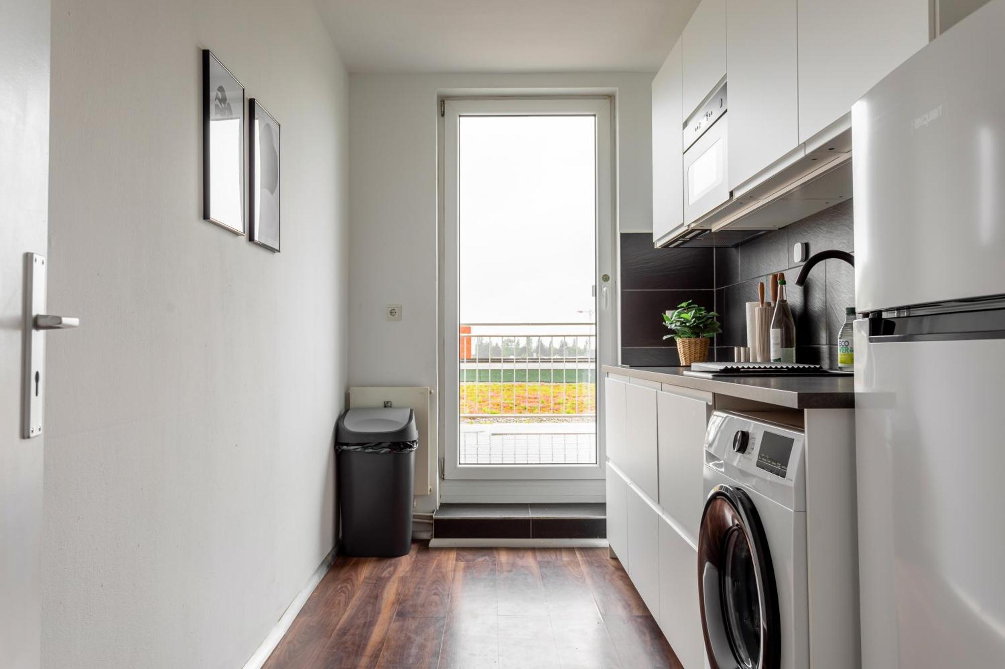 Global Living - Design Apartments I Terrace I Kitchen I Smart-Tv I Parking Space I Muenchen מראה חיצוני תמונה