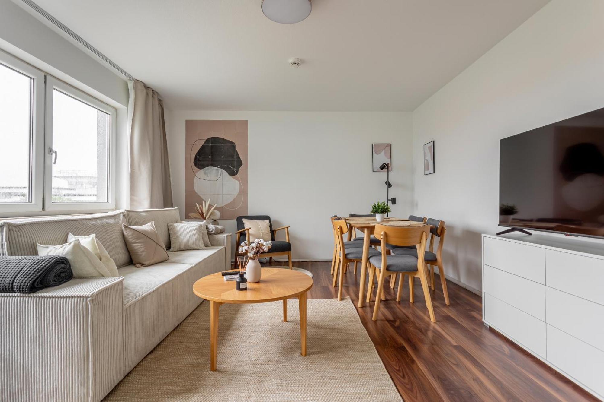 Global Living - Design Apartments I Terrace I Kitchen I Smart-Tv I Parking Space I Muenchen מראה חיצוני תמונה