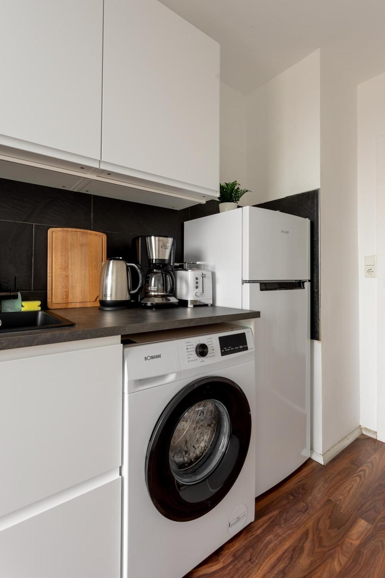 Global Living - Design Apartments I Terrace I Kitchen I Smart-Tv I Parking Space I Muenchen מראה חיצוני תמונה