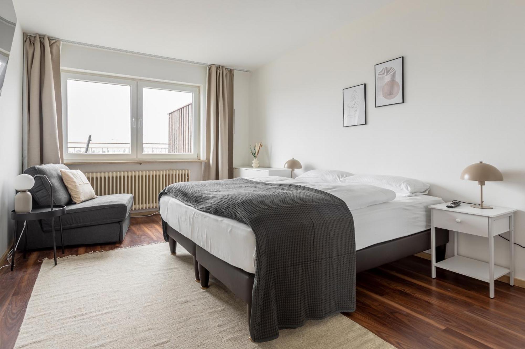 Global Living - Design Apartments I Terrace I Kitchen I Smart-Tv I Parking Space I Muenchen מראה חיצוני תמונה