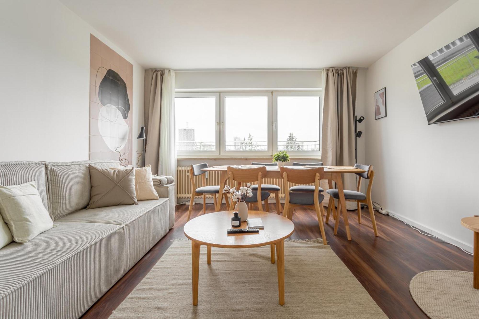 Global Living - Design Apartments I Terrace I Kitchen I Smart-Tv I Parking Space I Muenchen מראה חיצוני תמונה