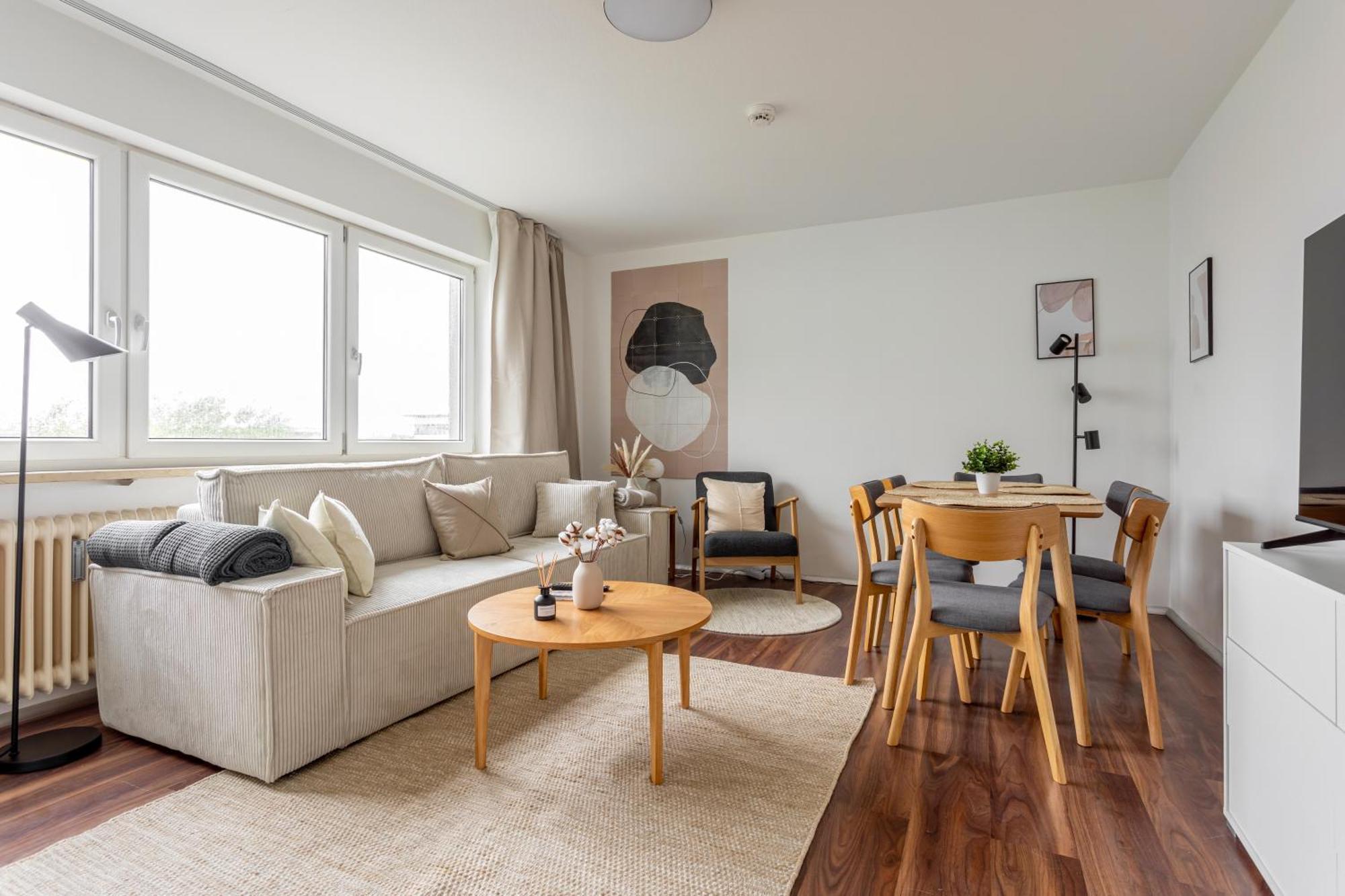 Global Living - Design Apartments I Terrace I Kitchen I Smart-Tv I Parking Space I Muenchen מראה חיצוני תמונה