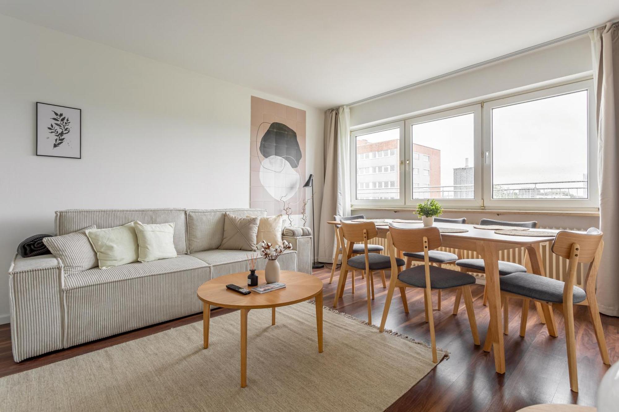 Global Living - Design Apartments I Terrace I Kitchen I Smart-Tv I Parking Space I Muenchen מראה חיצוני תמונה