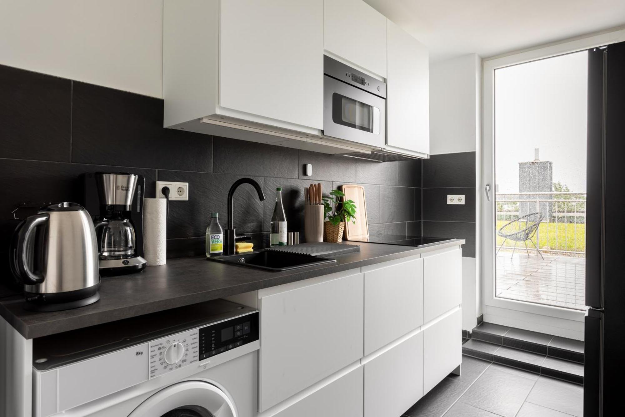 Global Living - Design Apartments I Terrace I Kitchen I Smart-Tv I Parking Space I Muenchen מראה חיצוני תמונה
