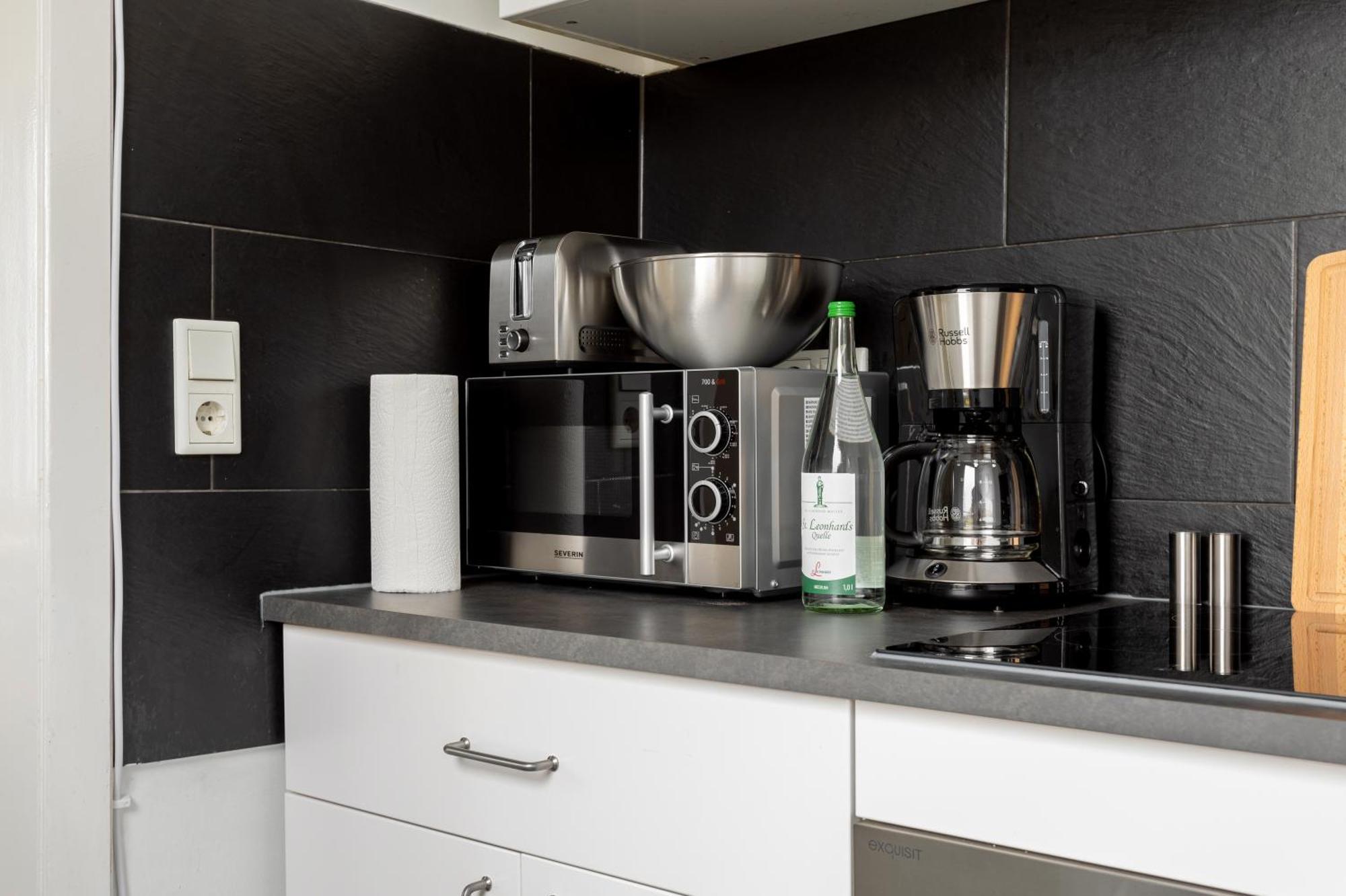 Global Living - Design Apartments I Terrace I Kitchen I Smart-Tv I Parking Space I Muenchen מראה חיצוני תמונה