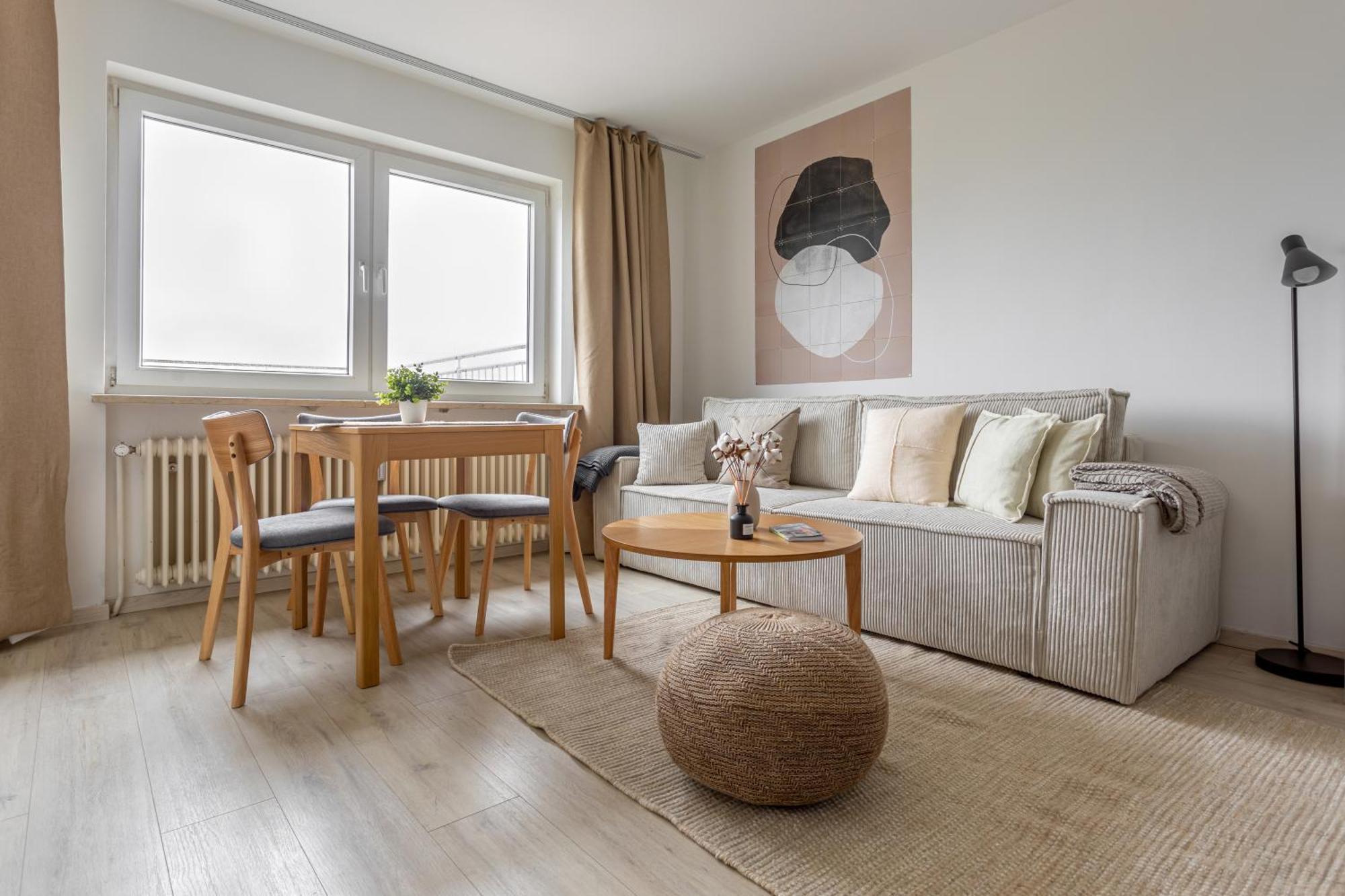 Global Living - Design Apartments I Terrace I Kitchen I Smart-Tv I Parking Space I Muenchen מראה חיצוני תמונה